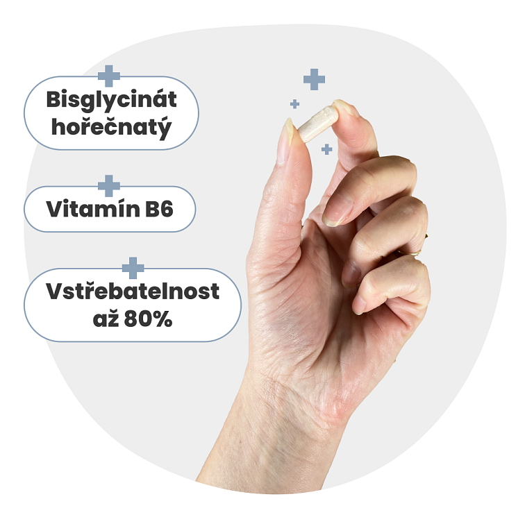 Hořčík s vitamínem B6