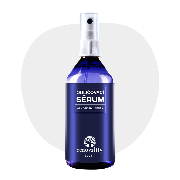 Odličovací sérum s rozprašovačem 200 ml