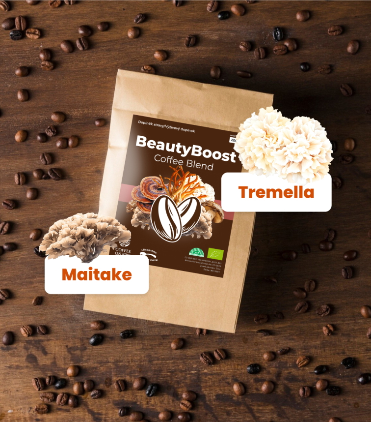 BeautyBoost Mushroom Coffee Blend 200g