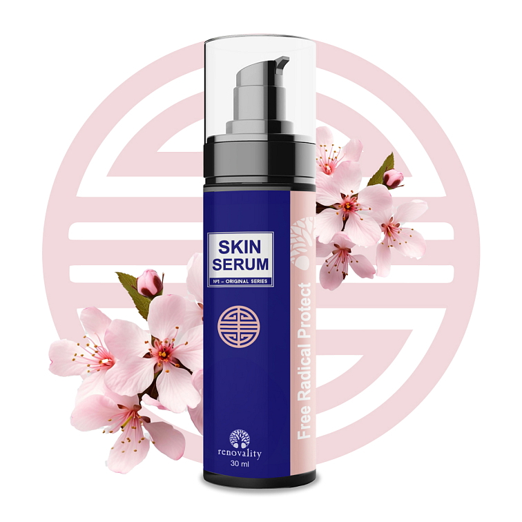Skin Serum OCHRANA PŘED VOLNÝMI RADIKÁLY bylinný komplex 30 ml