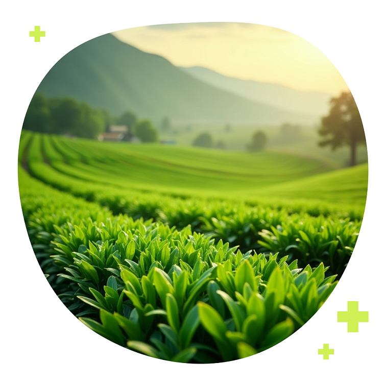 Zelený čaj - 60% polyfenolů