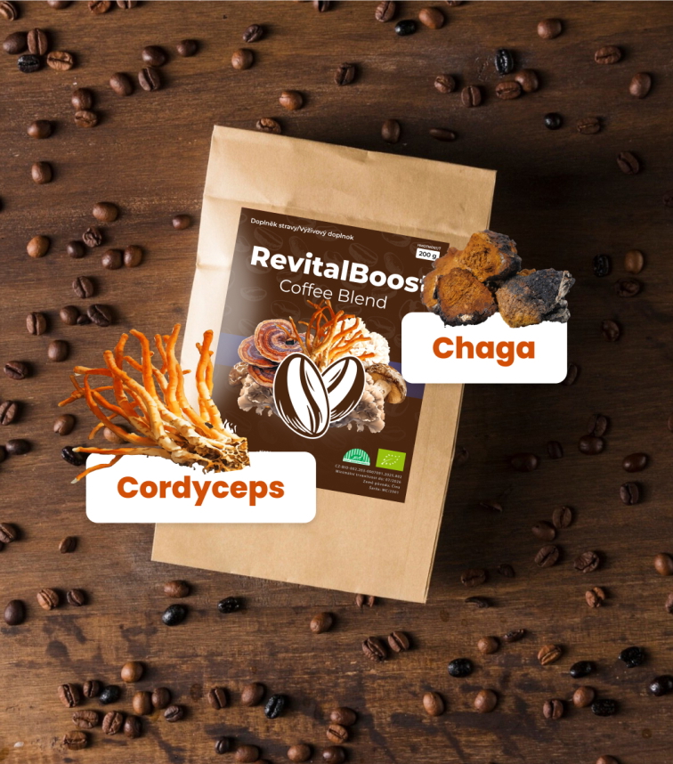 RevitalBoost Mushroom Coffee Blend 200g