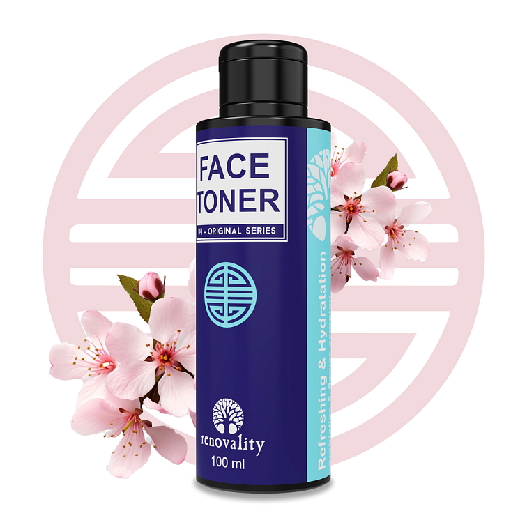 Face Toner OSVĚŽENÍ A HYDRATACE probiotika a květový komplex 100 ml
