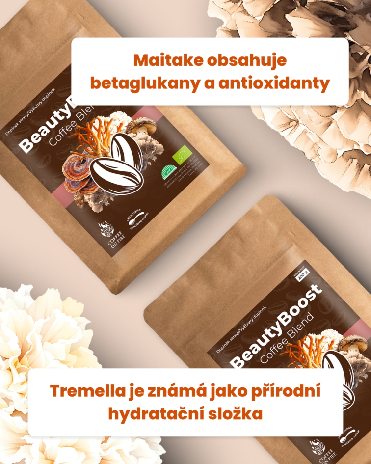 BeautyBoost Mushroom Coffee Blend 200g