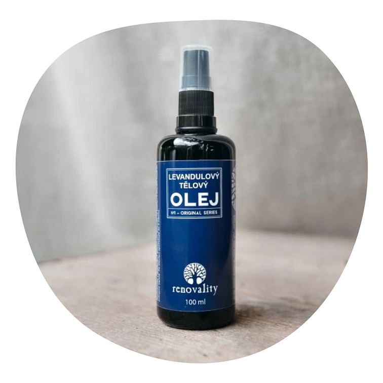 Levandulový olej 100 ml s pumpičkou
