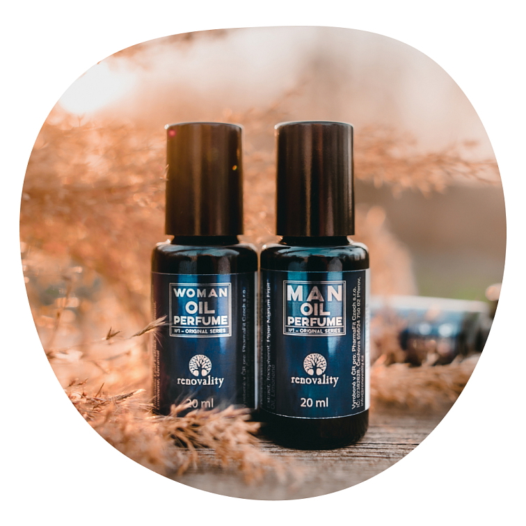 Renovality Woman oil perfume