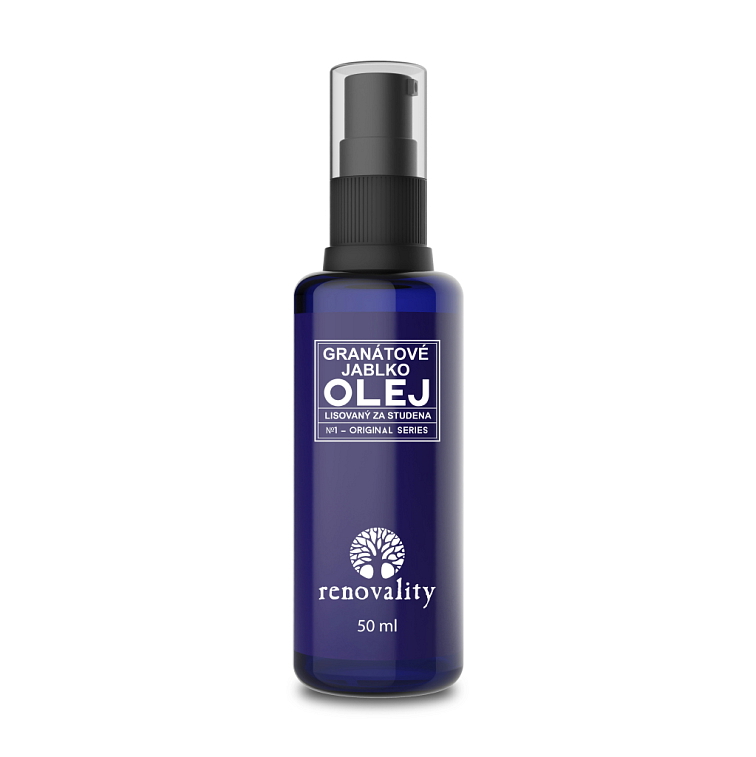 Arganový olej za studena lisovaný 100ml s pumpičkou