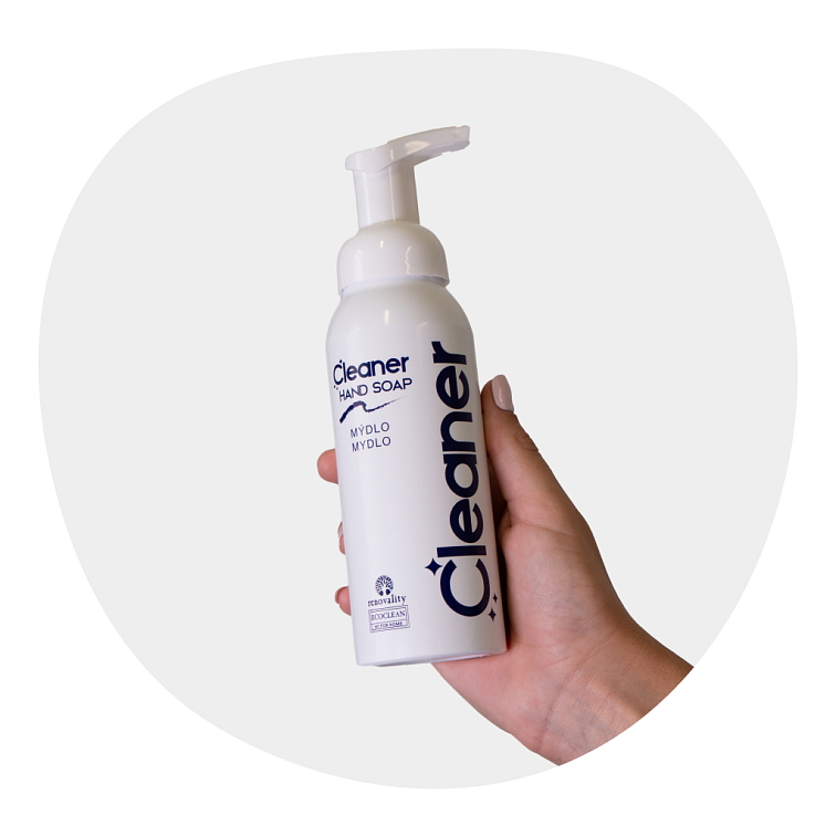 Láhev na mýdlovou pěnu s tabletou 300 ml