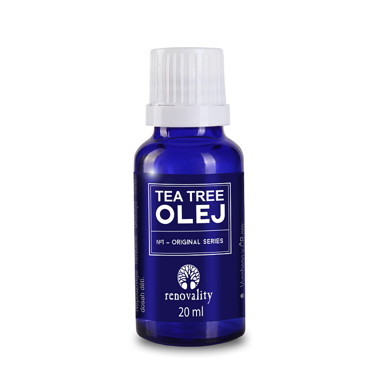 Tea Tree 20 ml s kapátkem