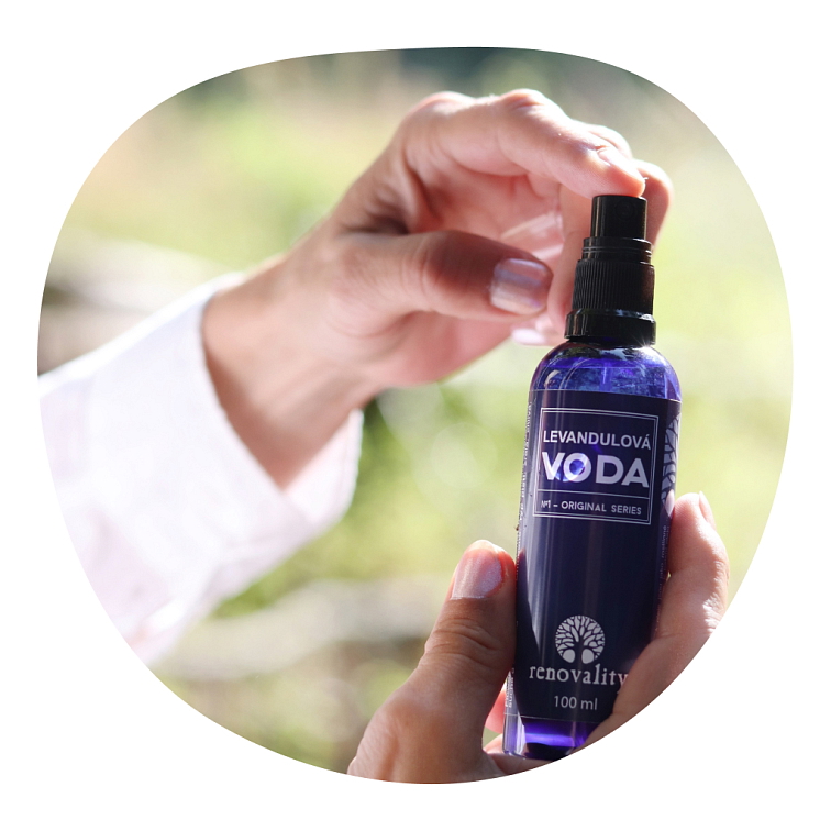 Levandulová voda 100 ml