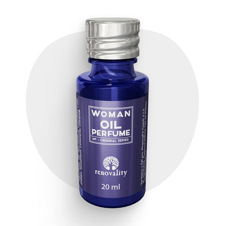 Renovality Woman oil perfume