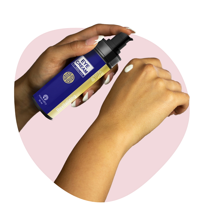 Eye Cream REVITALIZACE OČNÍHO OKOLÍ květový komplex 30 ml