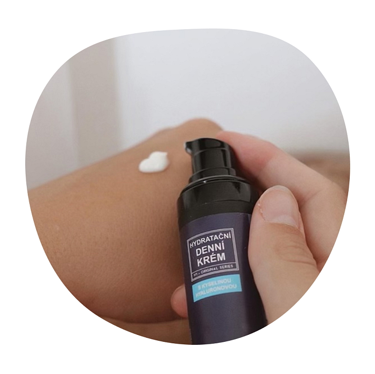 Hydratační denní krém s kyselinou hyaluronovou 30 ml