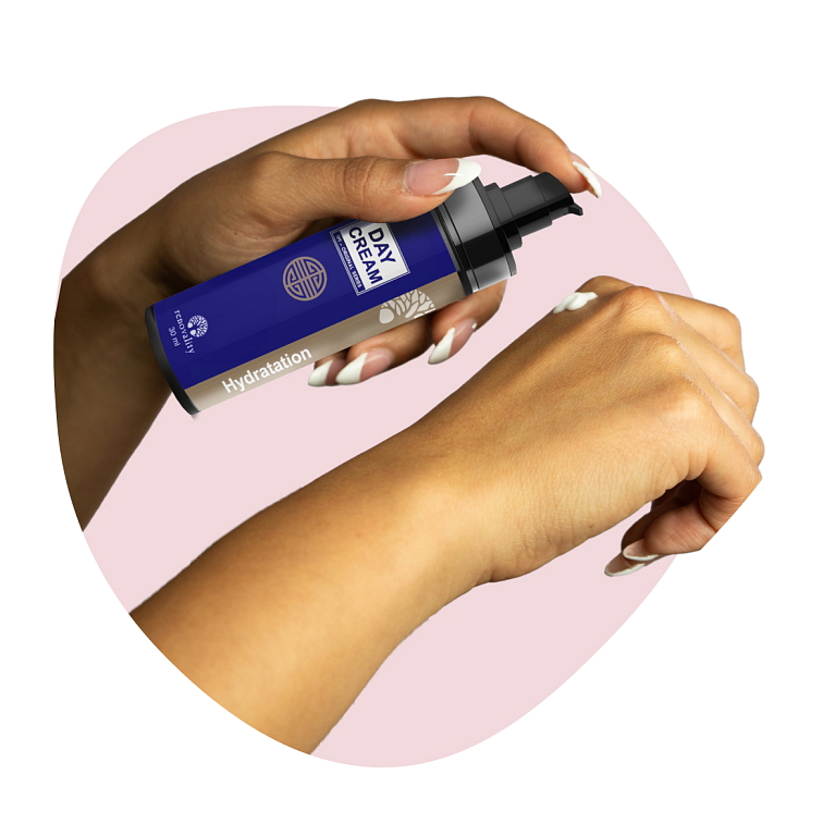 Day Cream HYDRATACE probiotika a houbový komplex 30ml