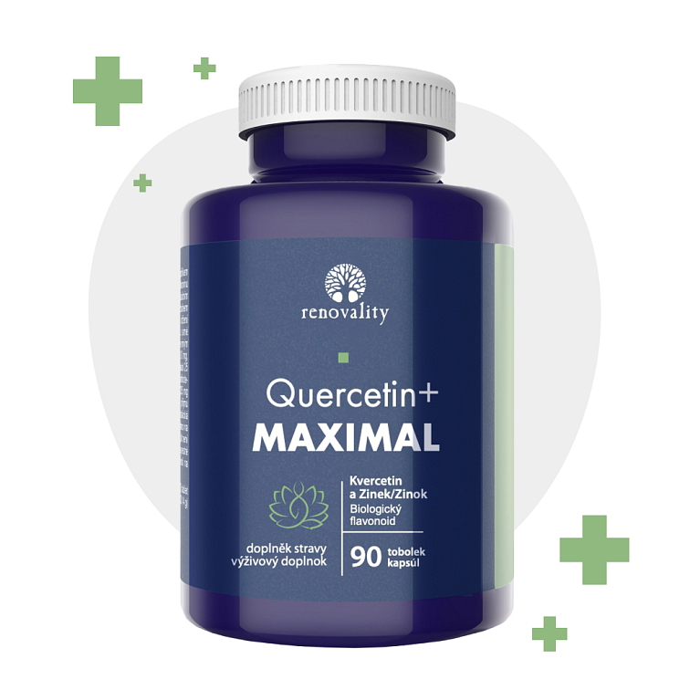 Quercetin+ MAXIMAL 90 tobolek