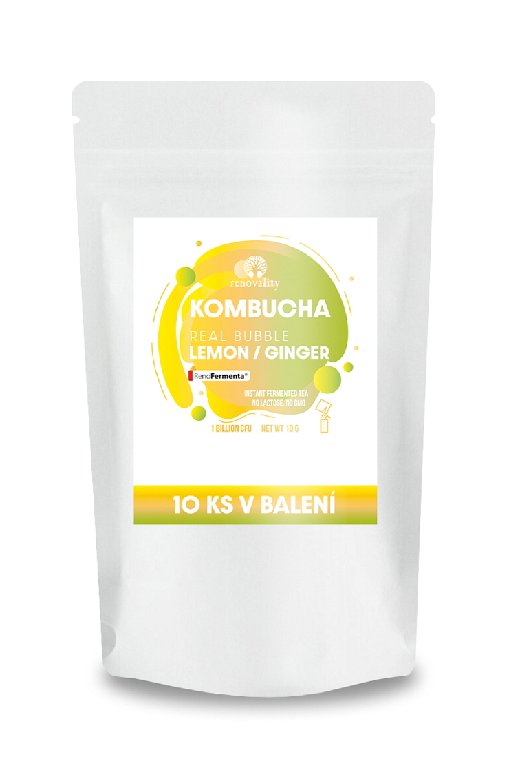 Kombucha Real Bubble Berry Mix + Grapefruit