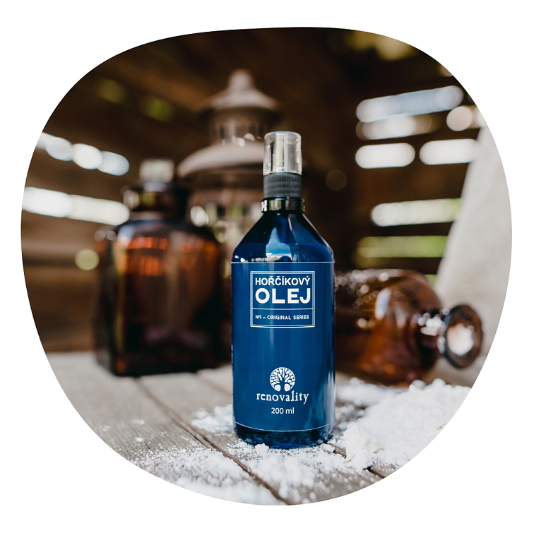 Hořčíkový olej 200 ml rozprašovač