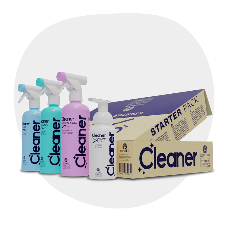 Starter pack renovality ecoclean