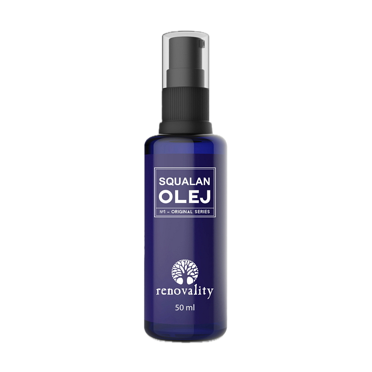 SQUALAN 50 ml s pumpičkou