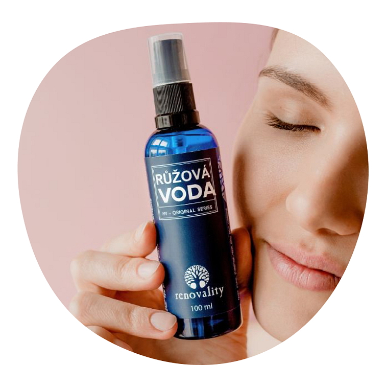 Růžová voda 100 ml