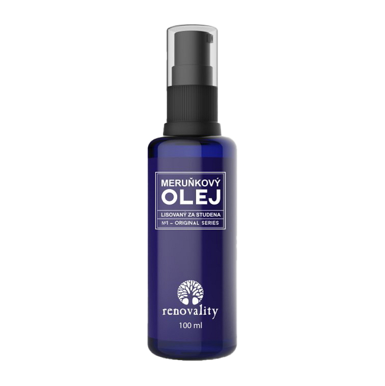 Ricinový olej za studena lisovaný 100ml s pumpičkou