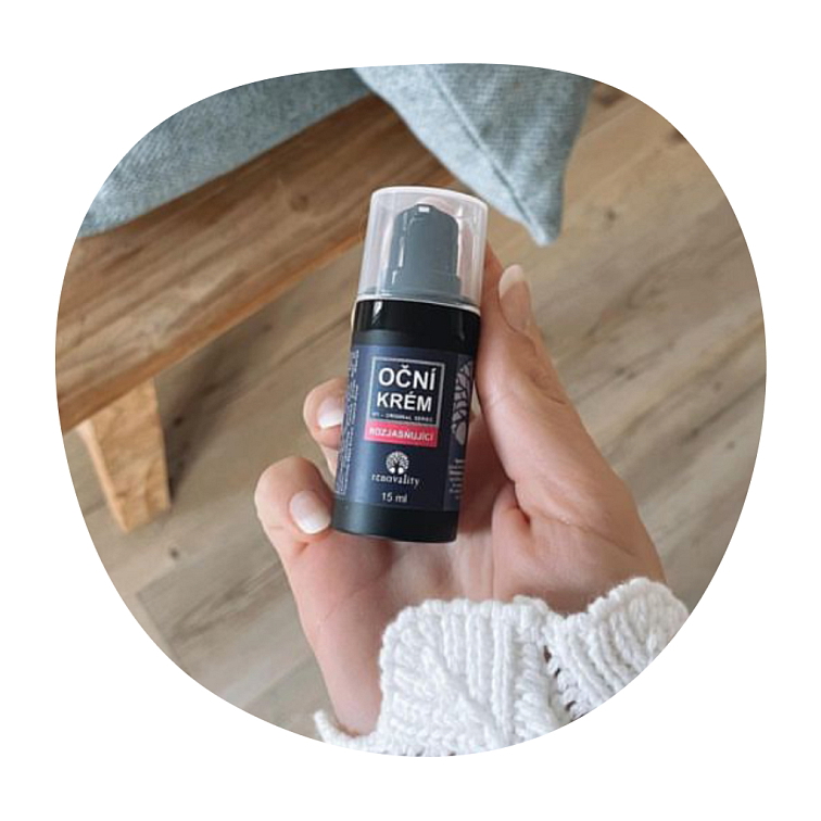 Oční krém – rozjasňující 15 ml