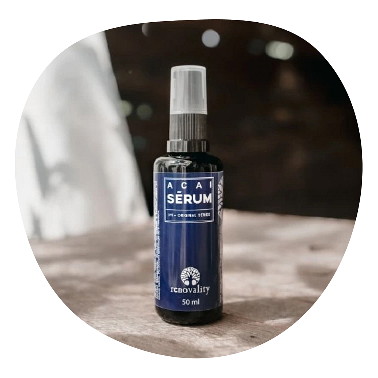 Acai sérum 50ml s pumpičkou