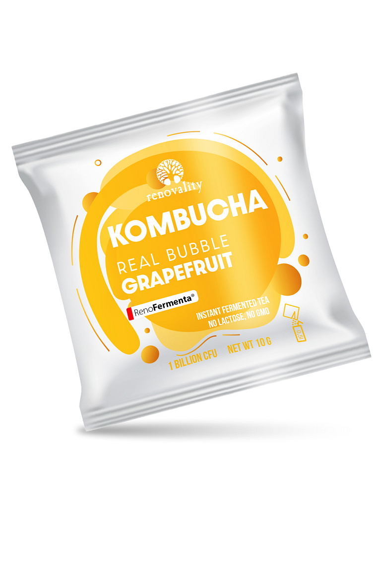 Kombucha Real Bubble Berry Mix