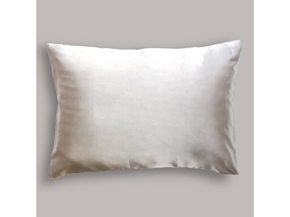 Saténový povlak na polštář - Champagne