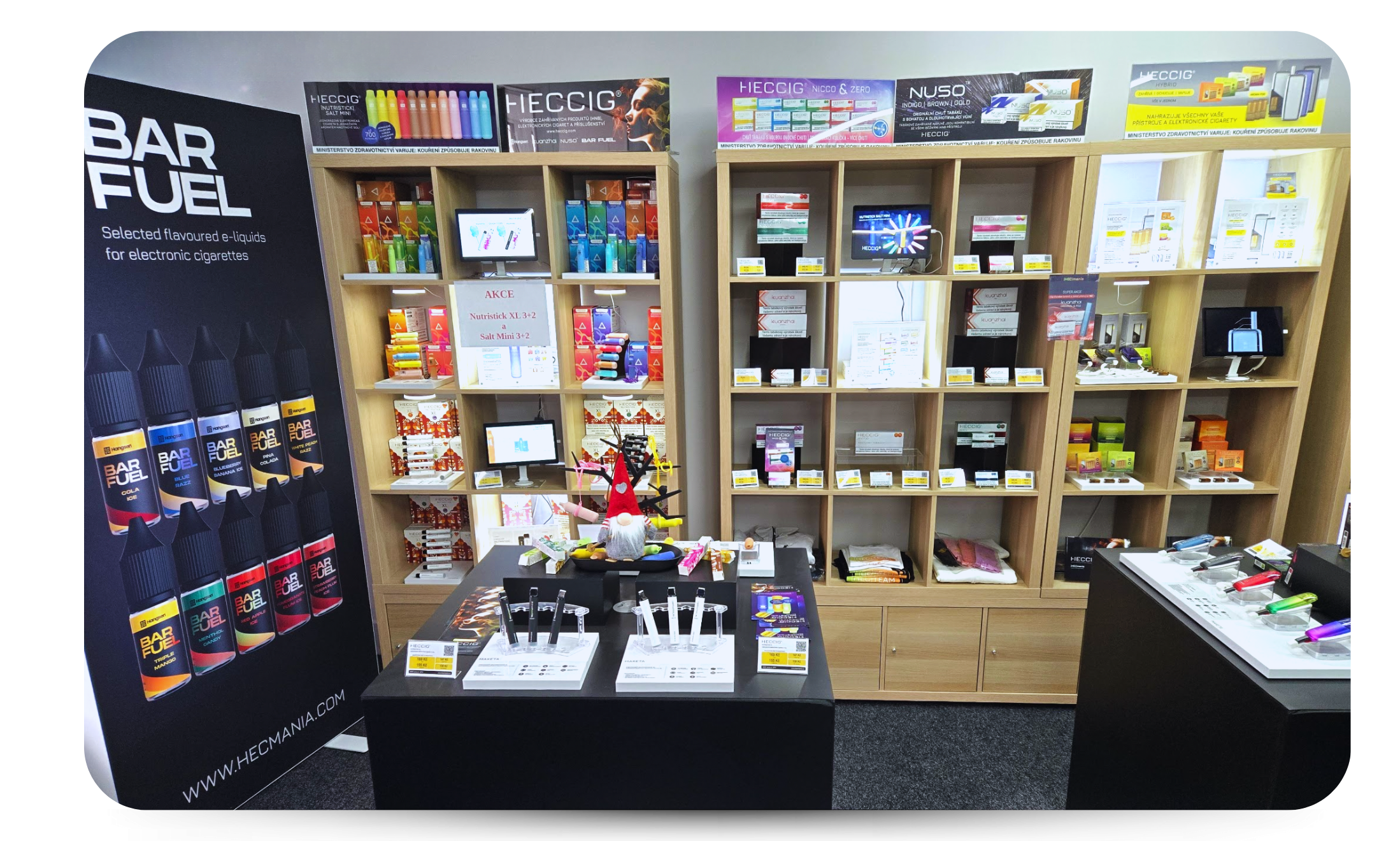 [NUTRISTICK] XL - Jednorázová elektronická cigareta - 6mg Tabák