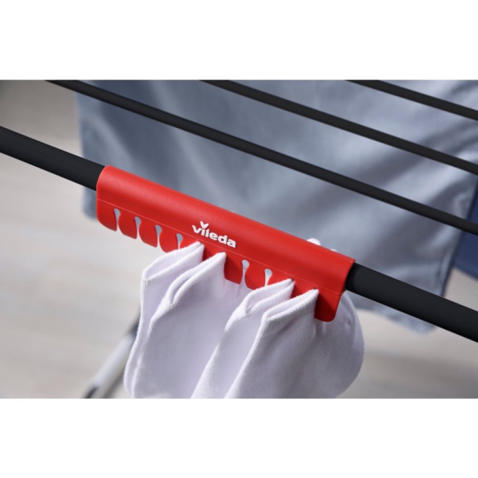 SUŠIČKA BIELIZNE VILEDA KING BLACK 20M