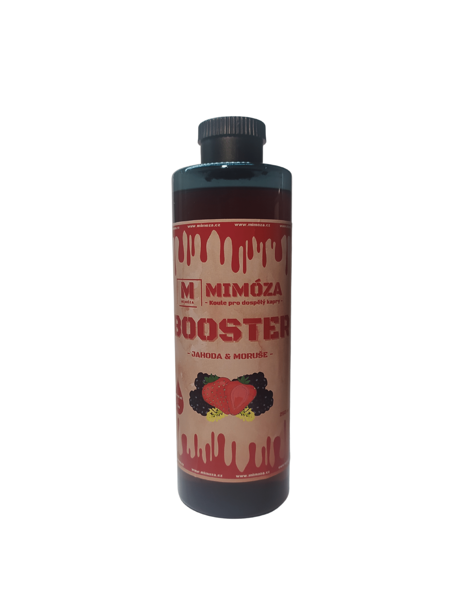 Mimóza Chytací boilies R1 Jahoda a moruše 20 mm