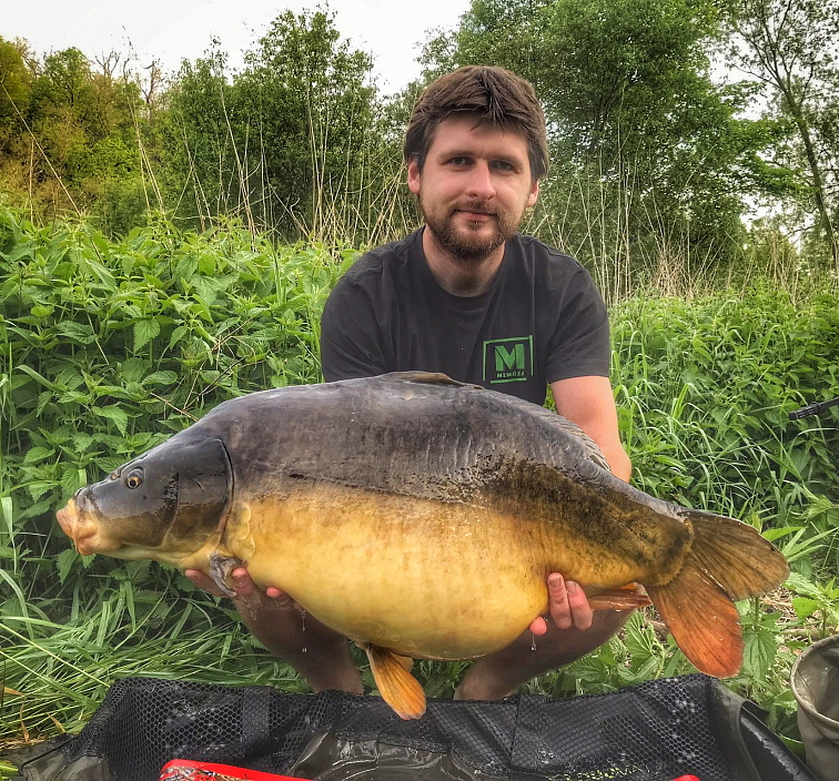 Mimóza Chytací boilies R4 Tygr 20 mm