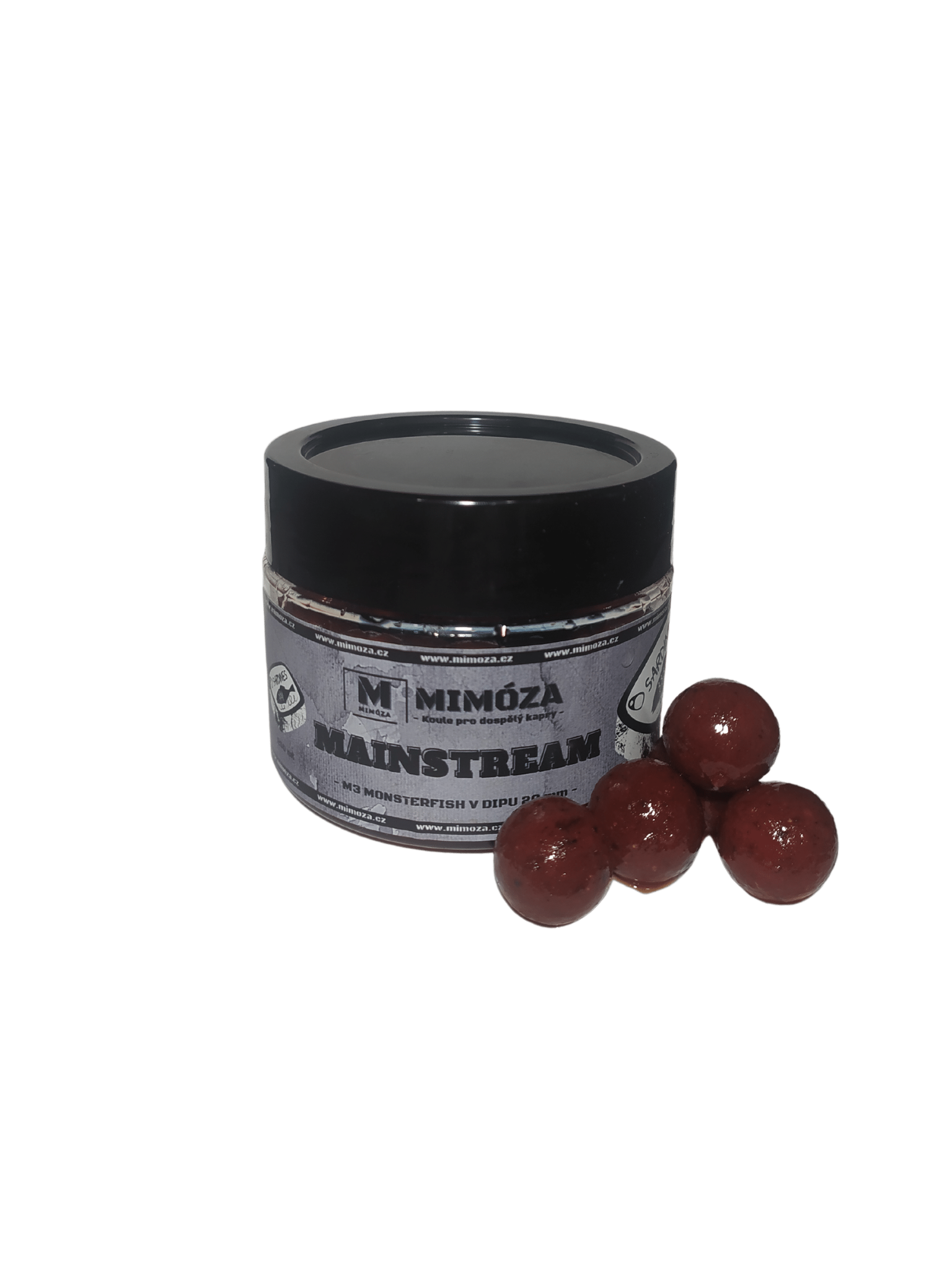 Mimóza Chytací boilies M3 MonsterFish 20 mm