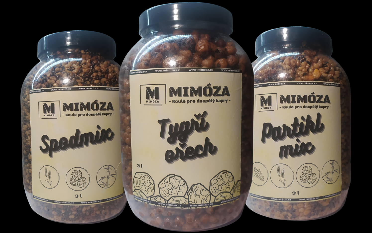 Mimóza Vařený tygří ořech 3l