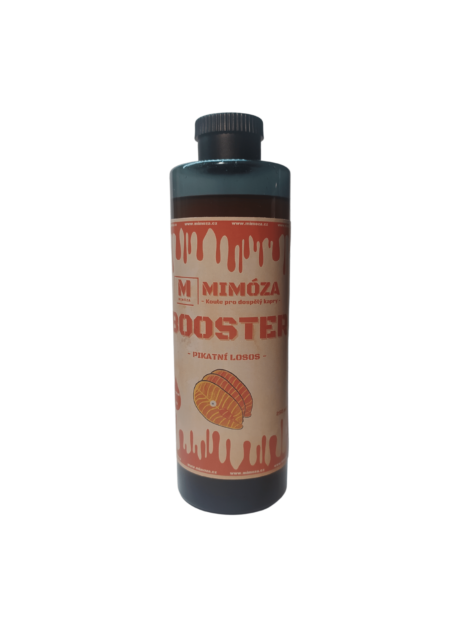 Mimóza Chytací boilies R3 Pikantní losos 20 mm