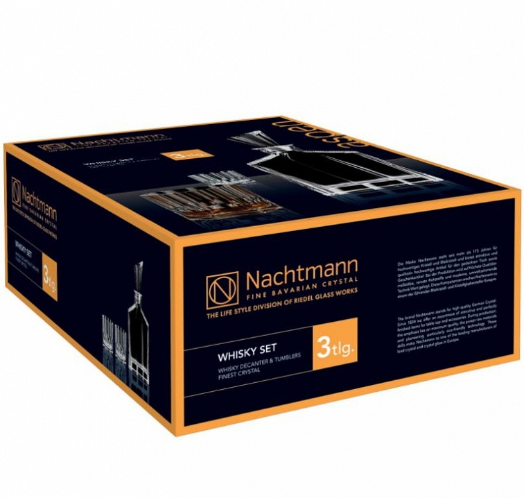 Nachtmann whisky set Aspen 1+2
