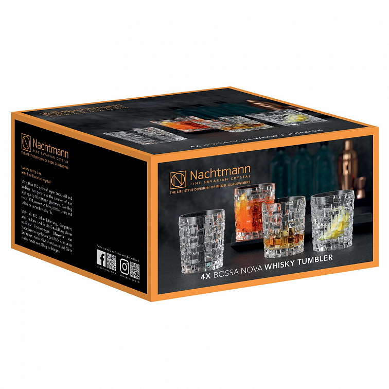 Nachtmann sklenice na whisky Bossa Nova 330 ml 4KS