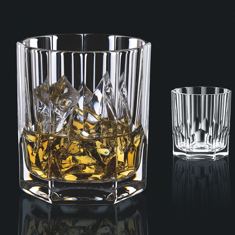 Nachtmann whisky set Aspen 1+2