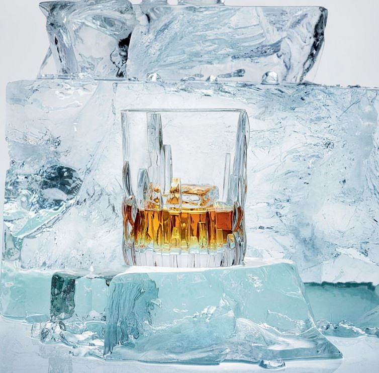 Nachtmann whisky set Shu Fa 1+2