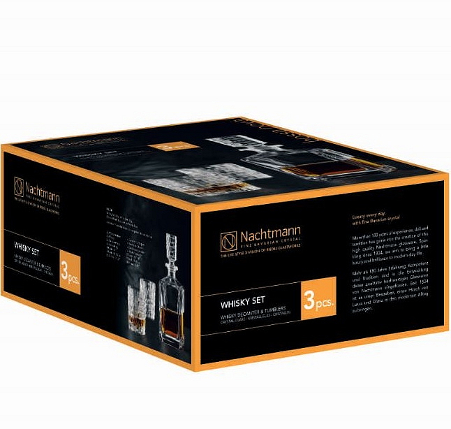 Nachtmann whisky set Bossa Nova 1+2
