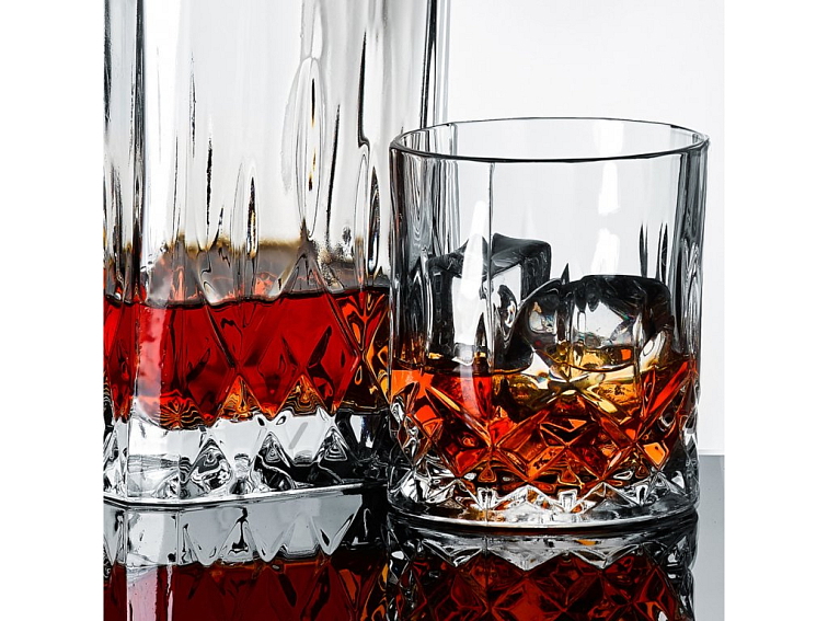 Diamante luxusní sklenice na whisky Dorchester 340 ml 1KS