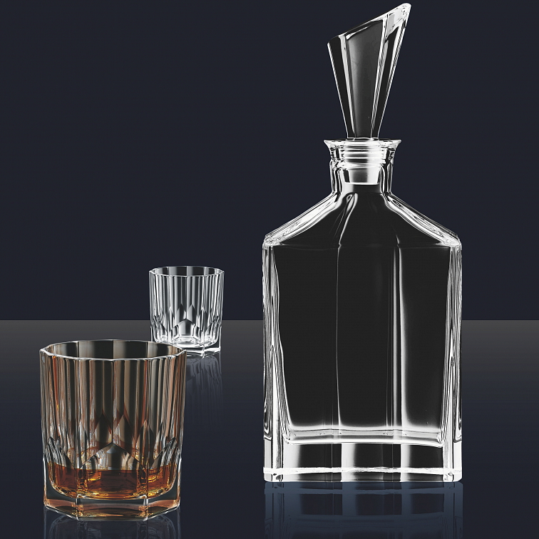 Nachtmann whisky set Aspen 1+2