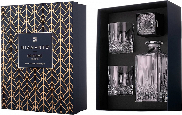 Diamante whisky set Dorchester 1+2