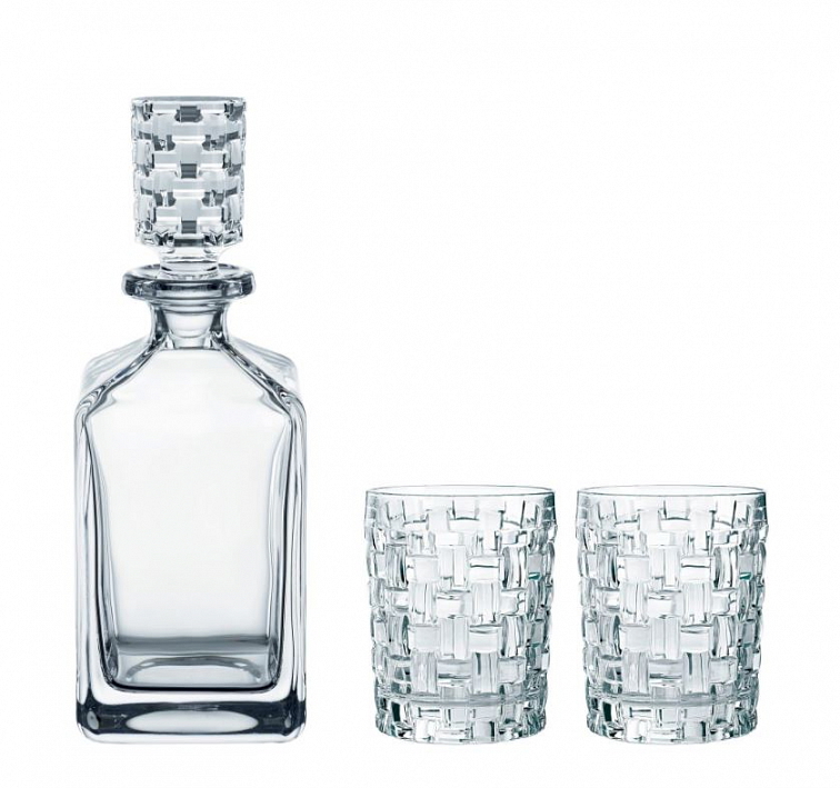 Nachtmann whisky set Bossa Nova 1+2