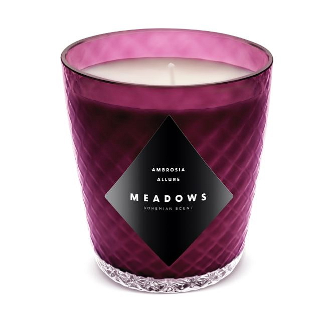 Meadows luxusní vonná svíčka Ambrosia Allure mini 80g 1KS