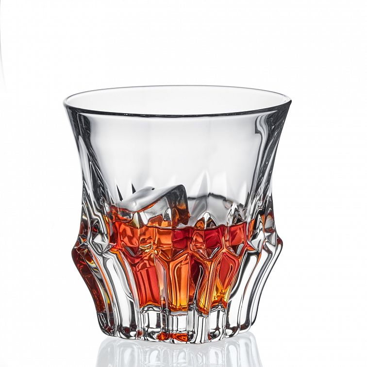 Bohemia Jihlava souprava na whisky Prague 1+6