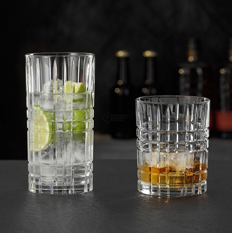 Nachtmann sklenice na whisky Square 345 ml 4KS