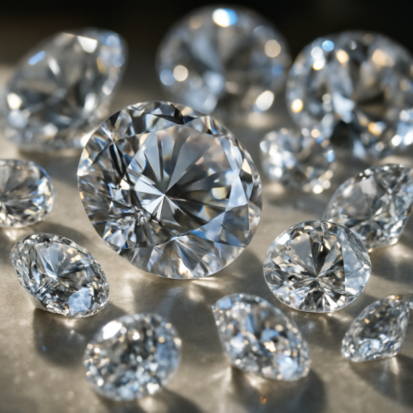 Diamante svícen na čajovou svíčku Romance s kamínky Swarovski 1 ks