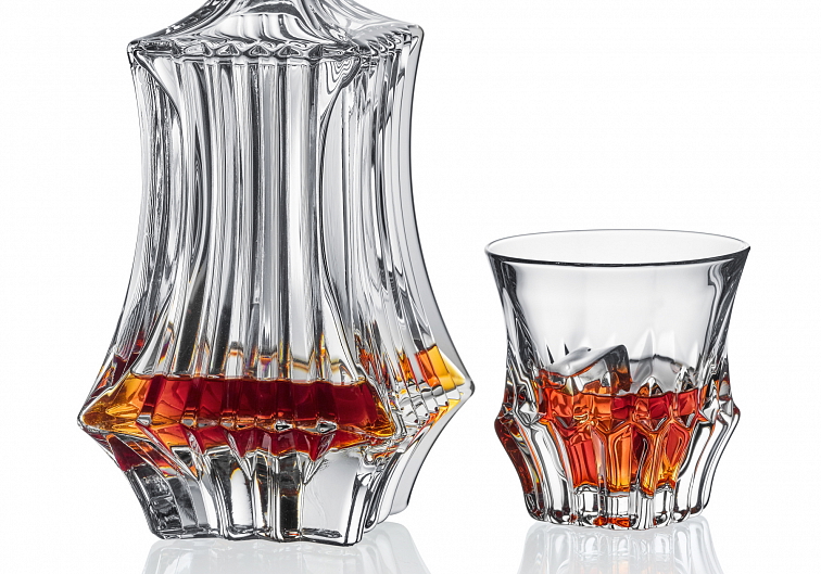 Bohemia Jihlava karafa na whisky Prague 800 ML